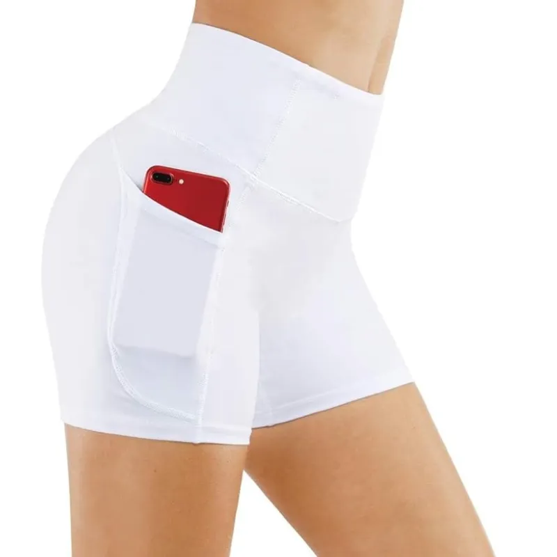 The Stretchy Athletic Shorts – Deep Pocket for Convenience