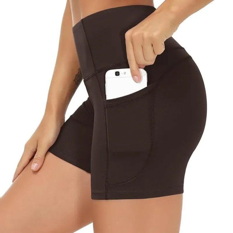 The Stretchy Athletic Shorts – Deep Pocket for Convenience