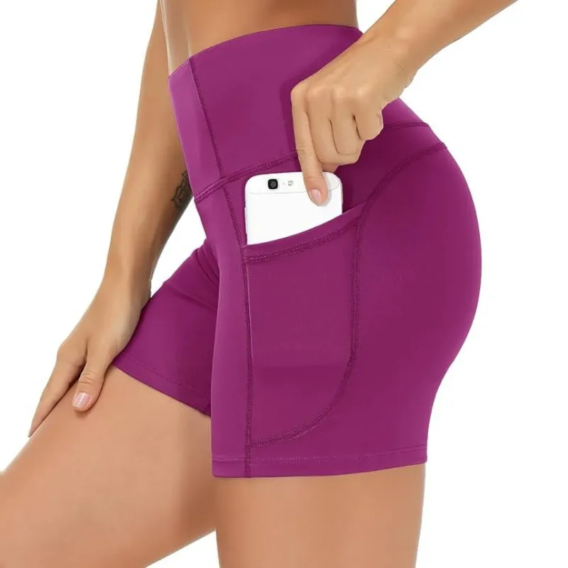 The Stretchy Athletic Shorts – Deep Pocket for Convenience