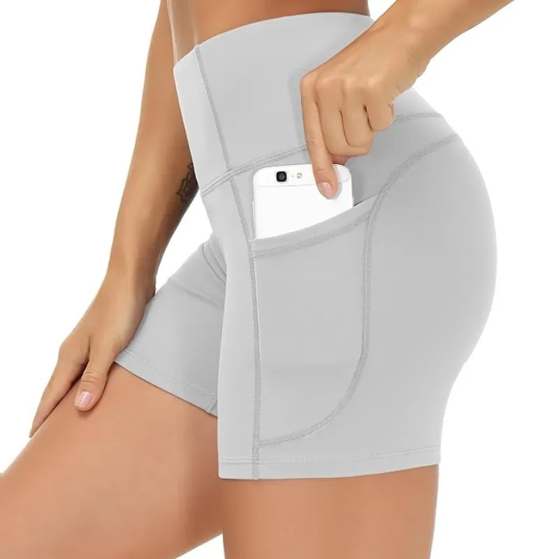 The Stretchy Athletic Shorts – Deep Pocket for Convenience