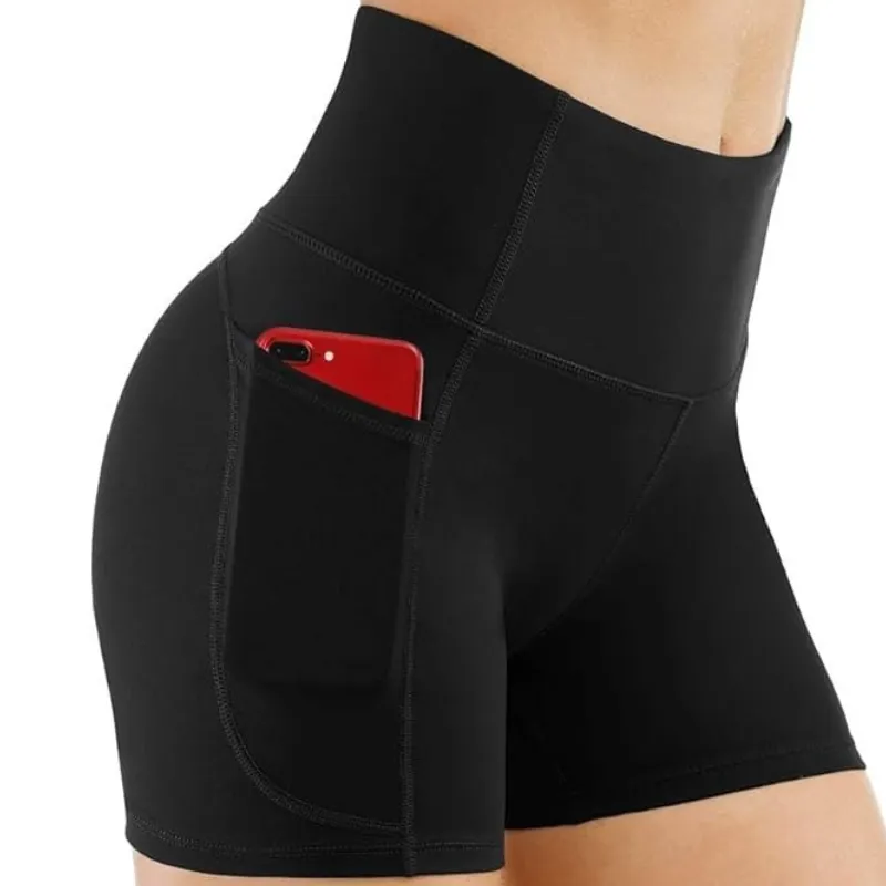 The Stretchy Athletic Shorts – Deep Pocket for Convenience