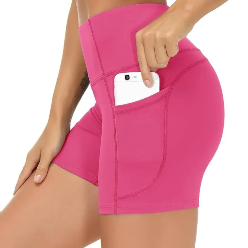 The Stretchy Athletic Shorts – Deep Pocket for Convenience