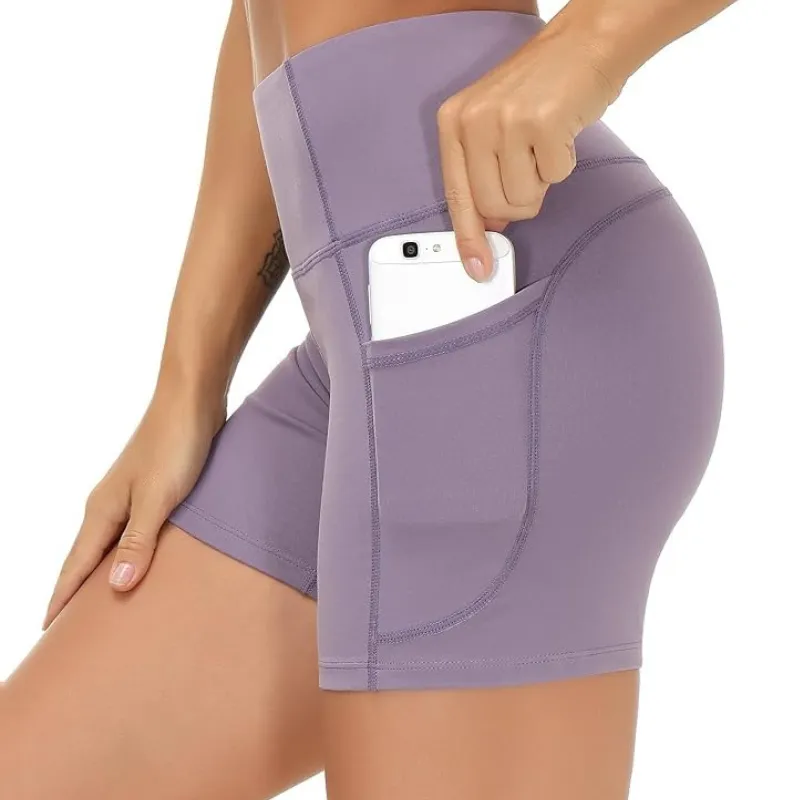 The Stretchy Athletic Shorts – Deep Pocket for Convenience