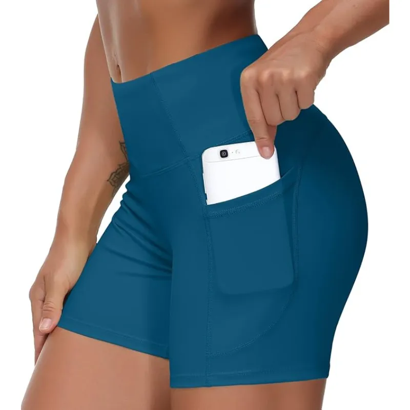 The Stretchy Athletic Shorts – Deep Pocket for Convenience