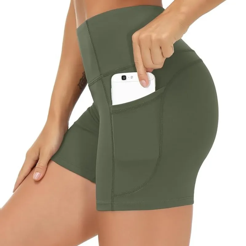 The Stretchy Athletic Shorts – Deep Pocket for Convenience
