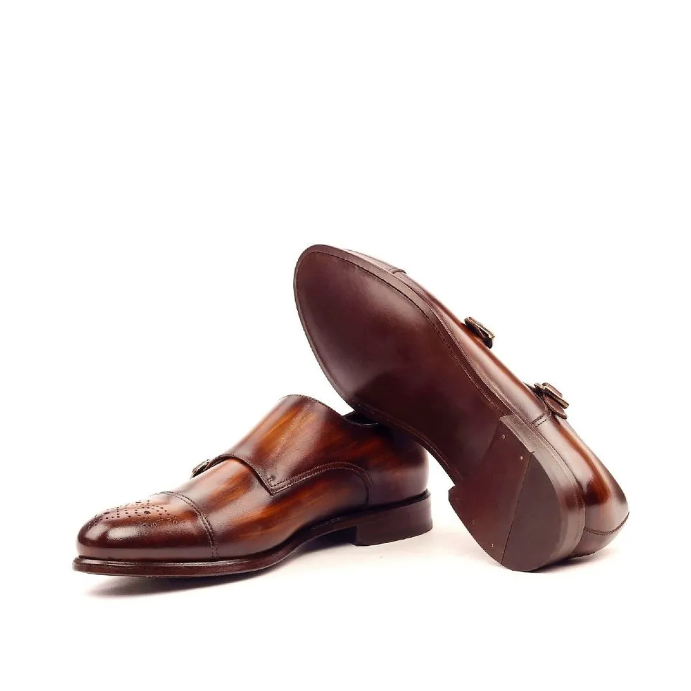 The Sunday Best (Patina Crust Brown)