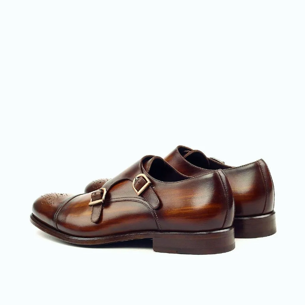 The Sunday Best (Patina Crust Brown)