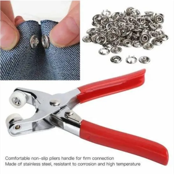 Tich Button Machine Plier