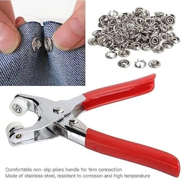 Tich Button Machine Plier