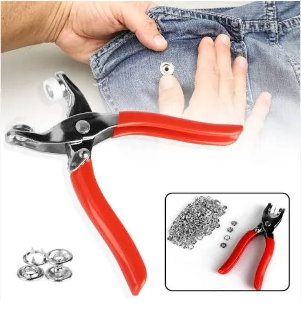 Tich Button Machine Plier