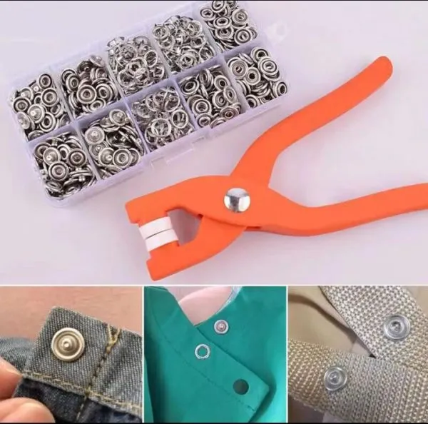 Tich Button Machine Plier