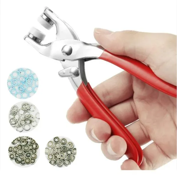 Tich Button Machine Plier
