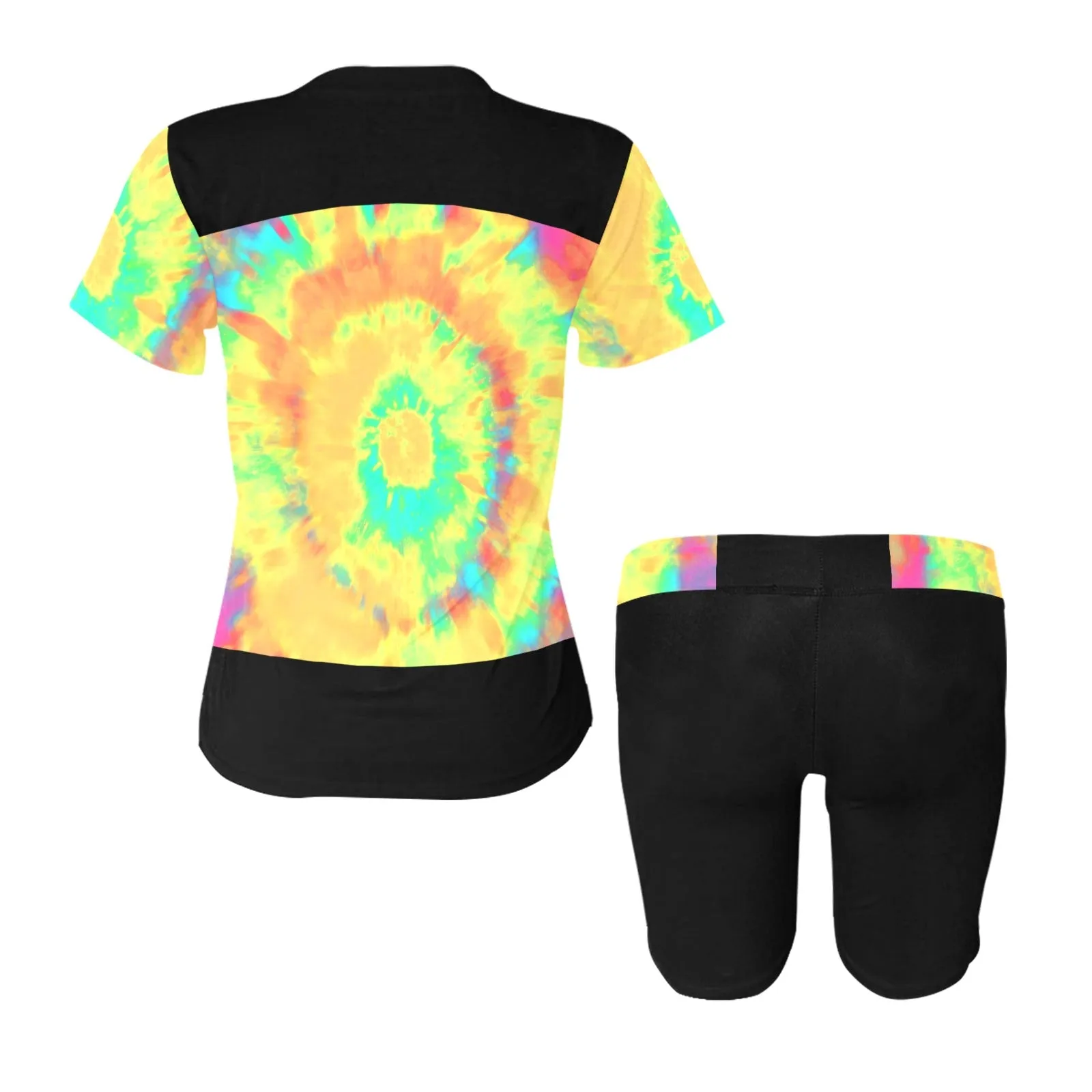 Tie Dye Women's Workout Set