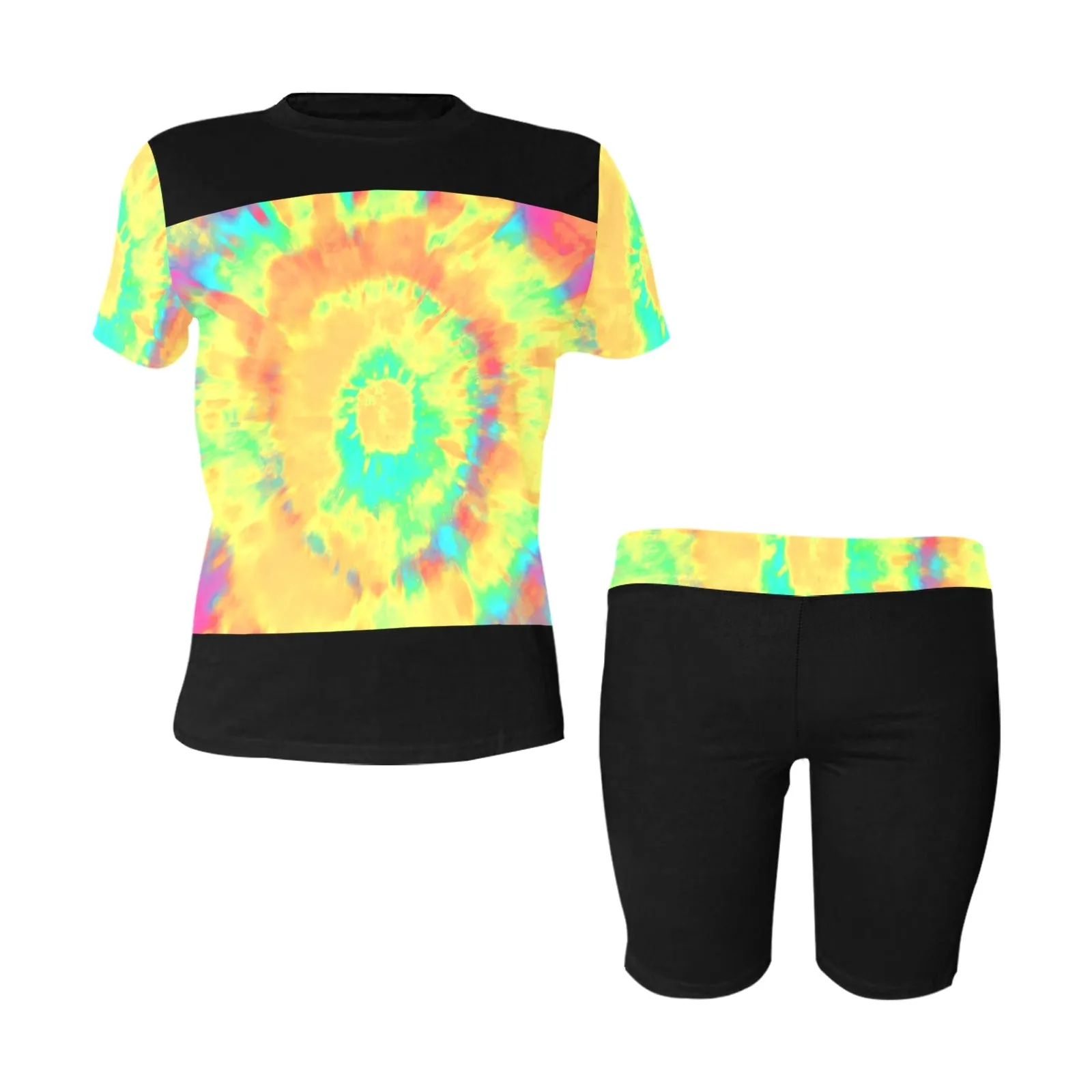 Tie Dye Women's Workout Set