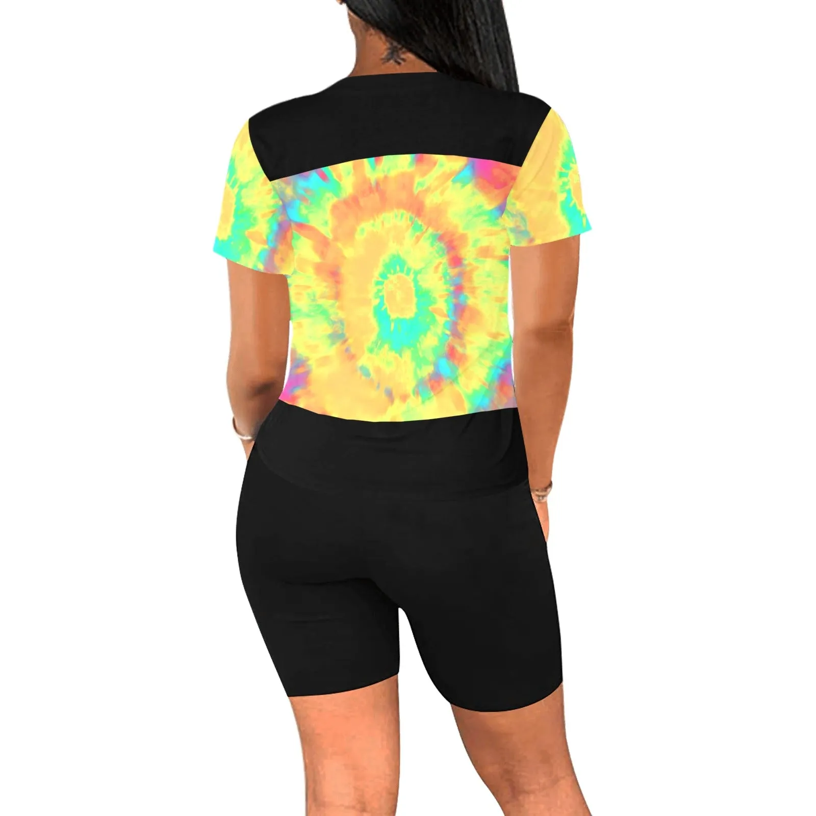 Tie Dye Women's Workout Set