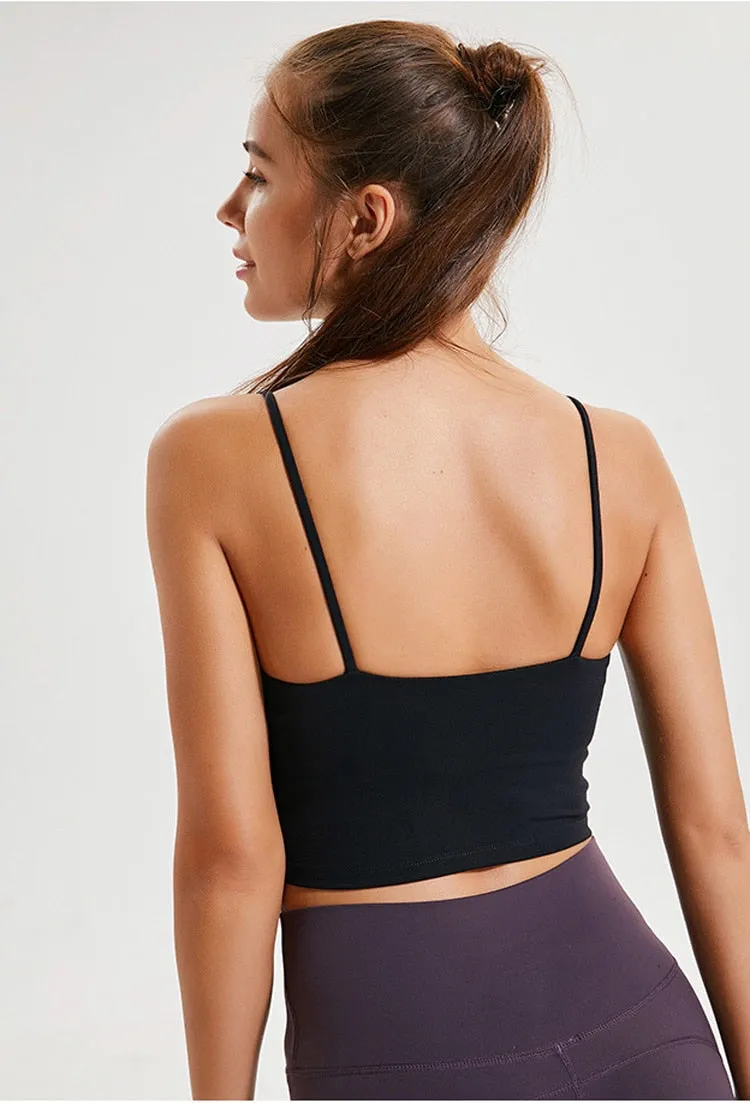 Tiny Strap Workout Top
