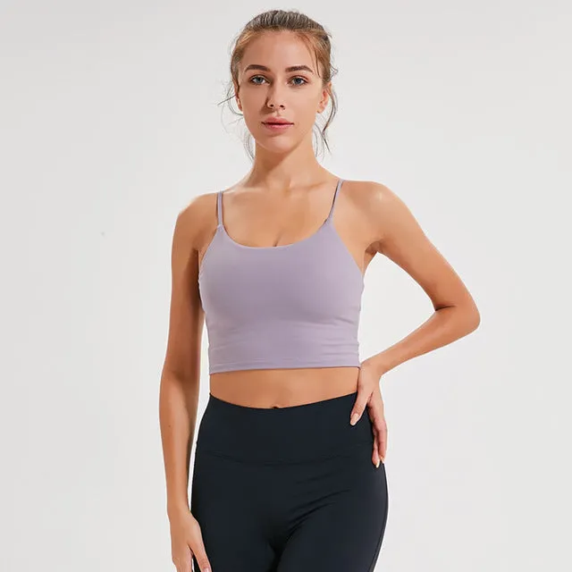 Tiny Strap Workout Top