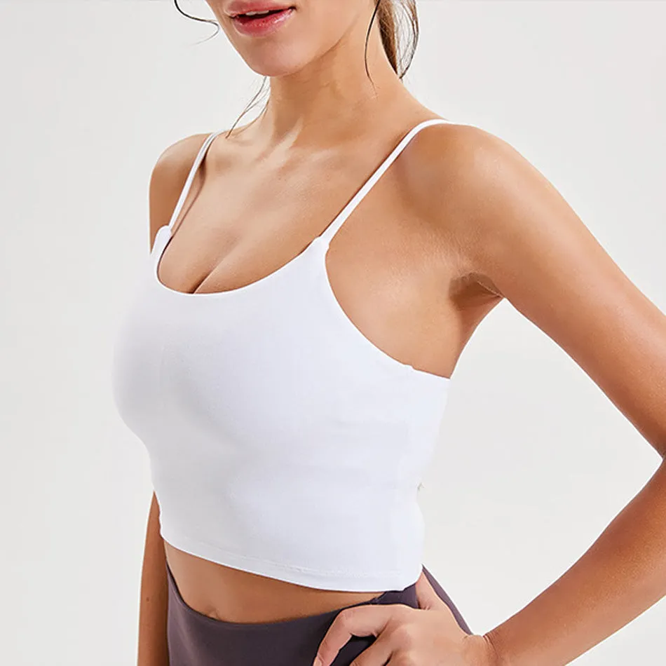 Tiny Strap Workout Top