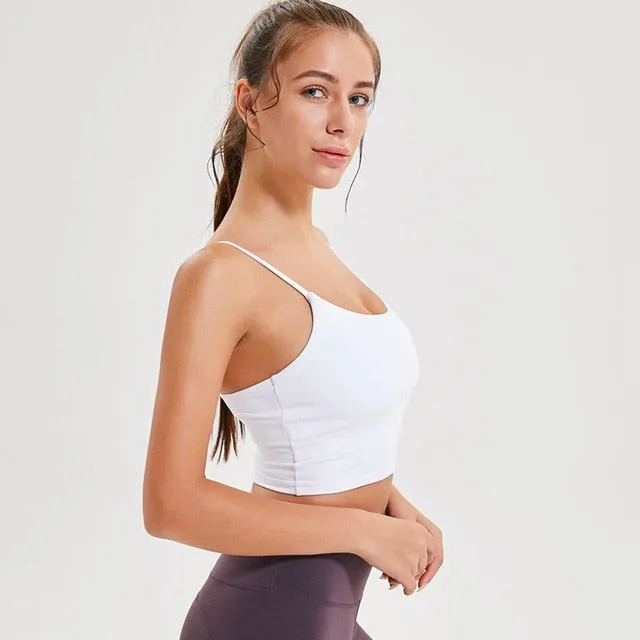 Tiny Strap Workout Top