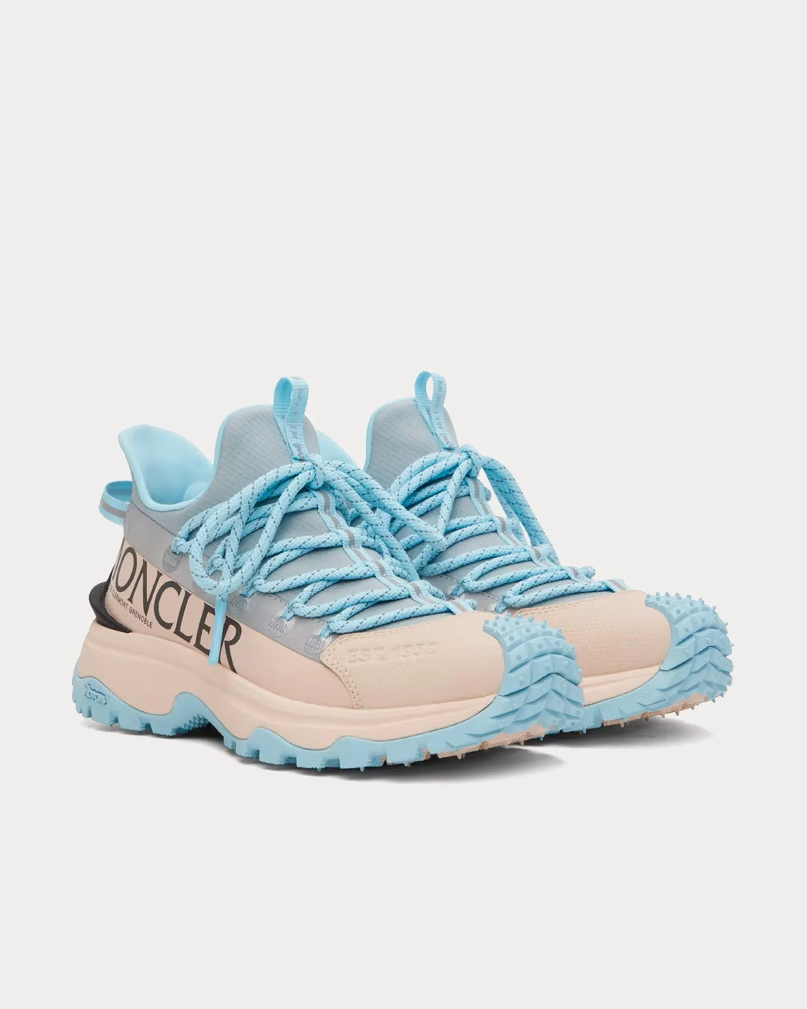 Trailgrip Lite 2 White / Blue Low Top Sneakers