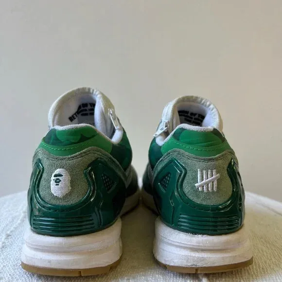 Undefeated X Bape X Adidas Sneakers