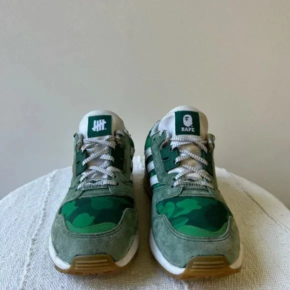 Undefeated X Bape X Adidas Sneakers