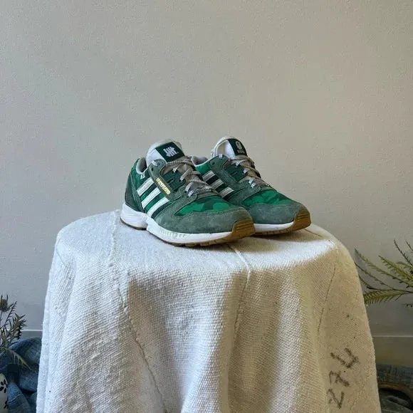 Undefeated X Bape X Adidas Sneakers