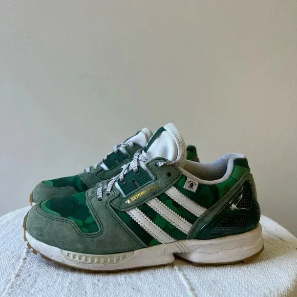 Undefeated X Bape X Adidas Sneakers