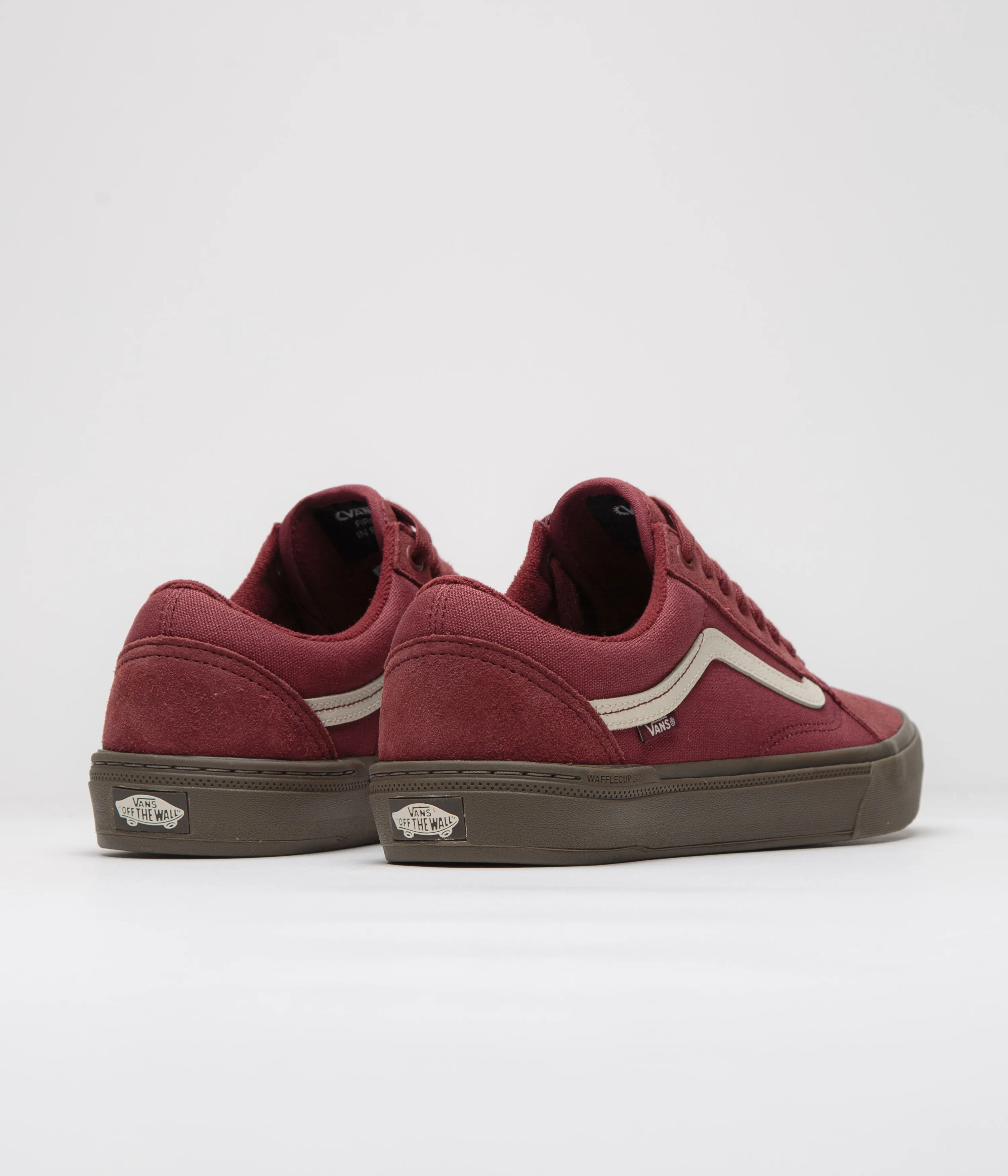 Vans BMX Old Skool Shoes - Port / Gum