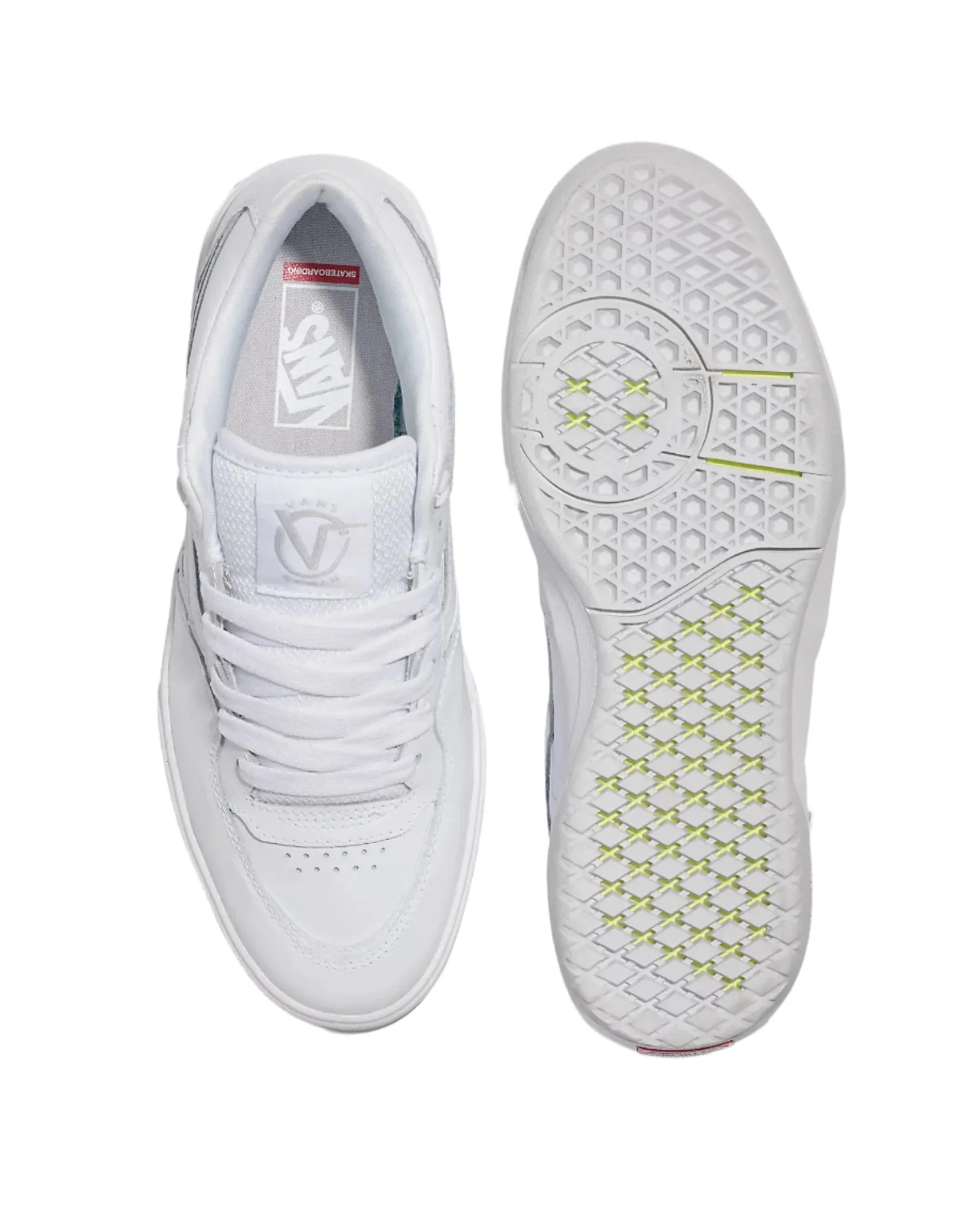 VANS Skate Rowan 2 Shoe Leather/White