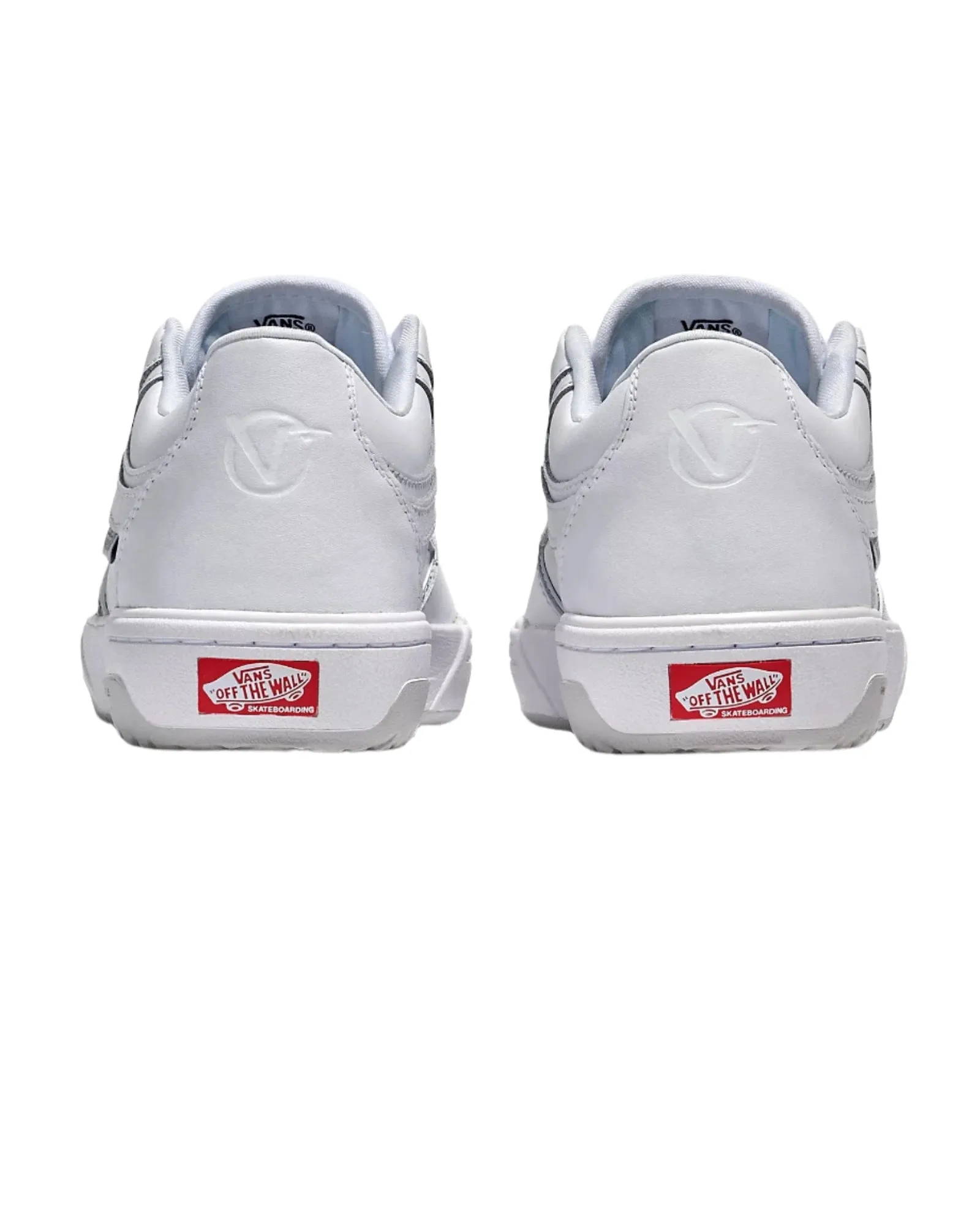 VANS Skate Rowan 2 Shoe Leather/White