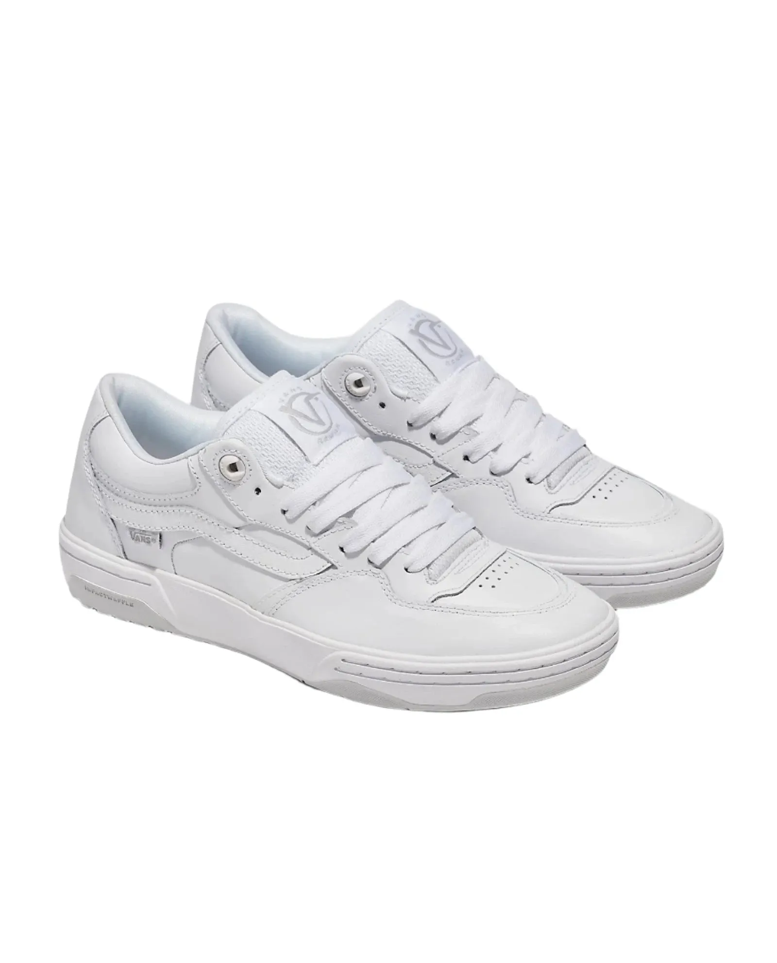 VANS Skate Rowan 2 Shoe Leather/White