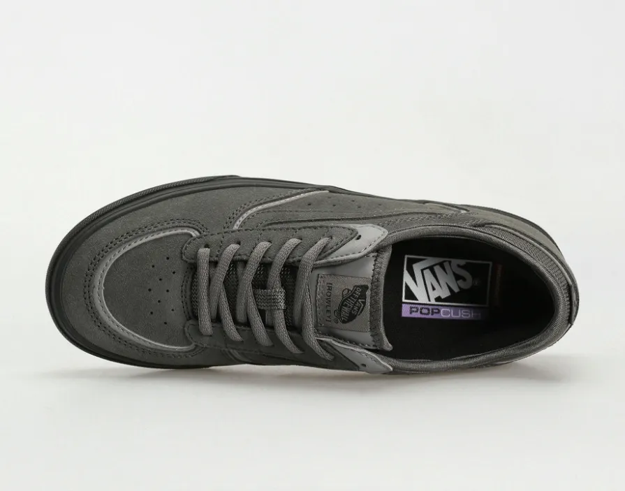 Vans - Skate Rowley ~ Suede Charcoal
