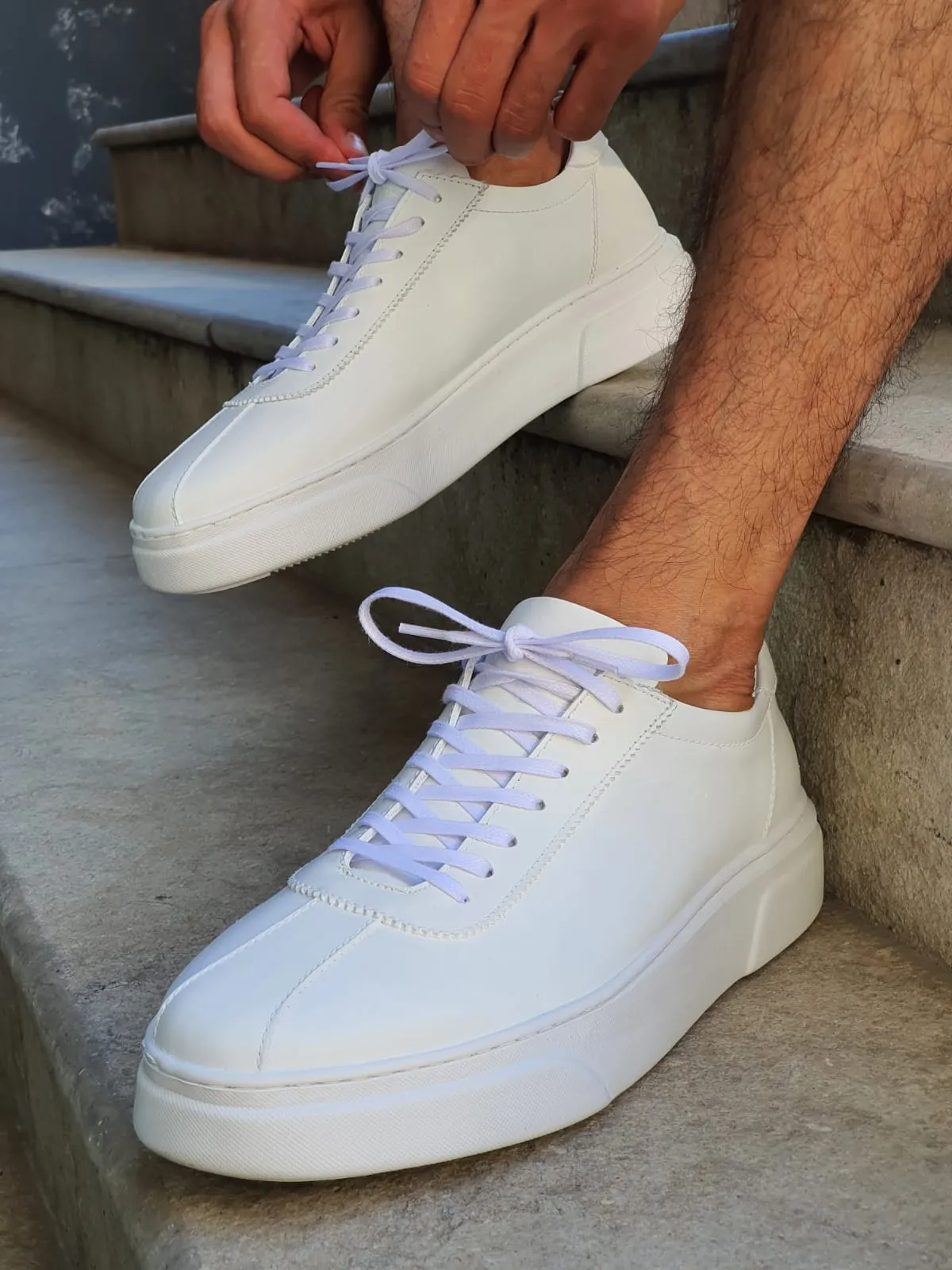 Verno Sardinelli Edition White Eva Sole Sneakers