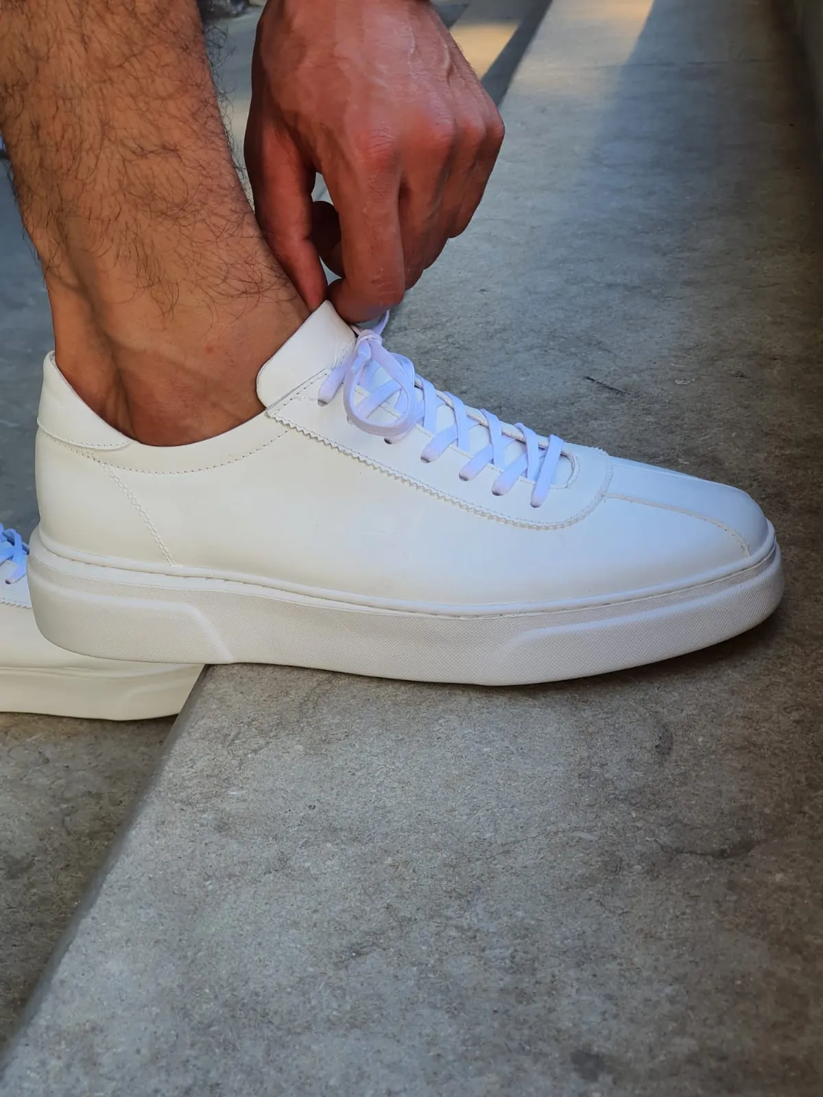 Verno Sardinelli Edition White Eva Sole Sneakers