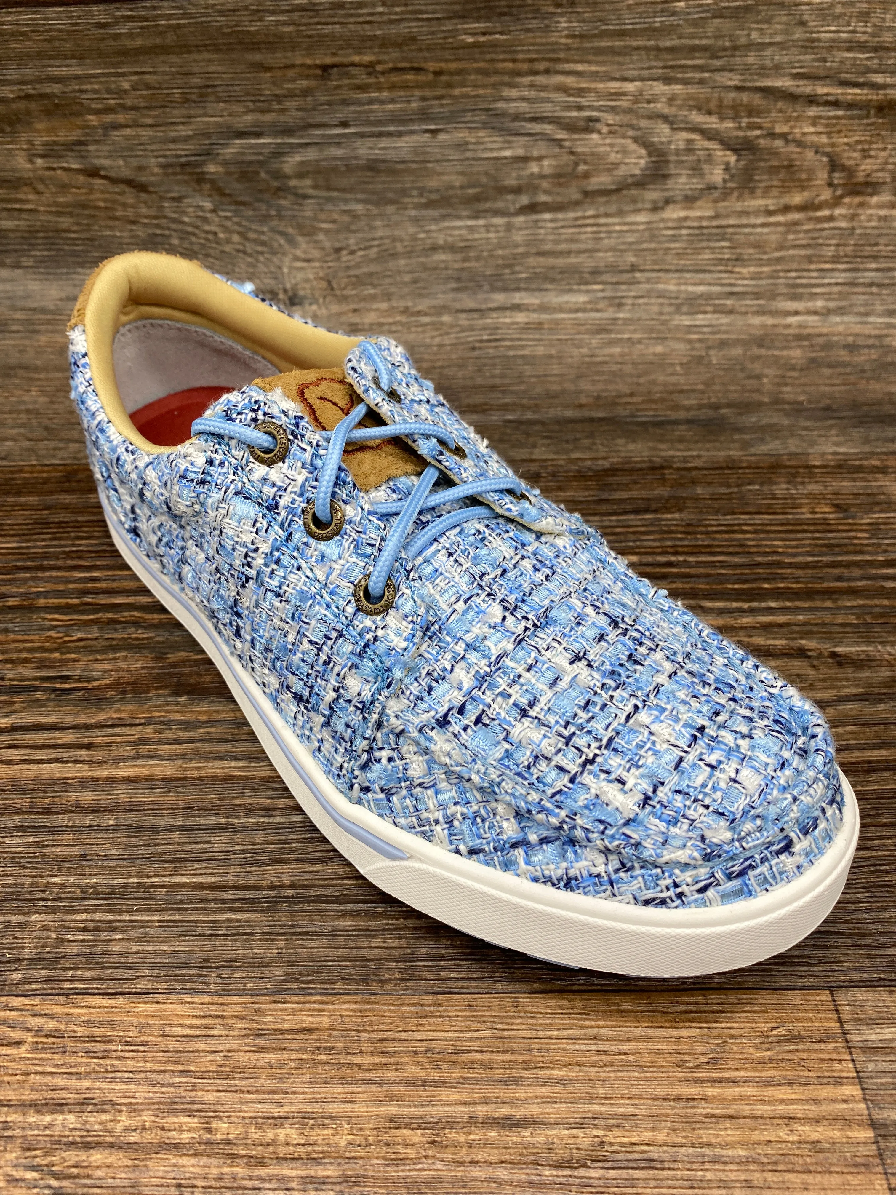 wca0036 Women's Kicks lace Up Casual Shoe by Twisted X