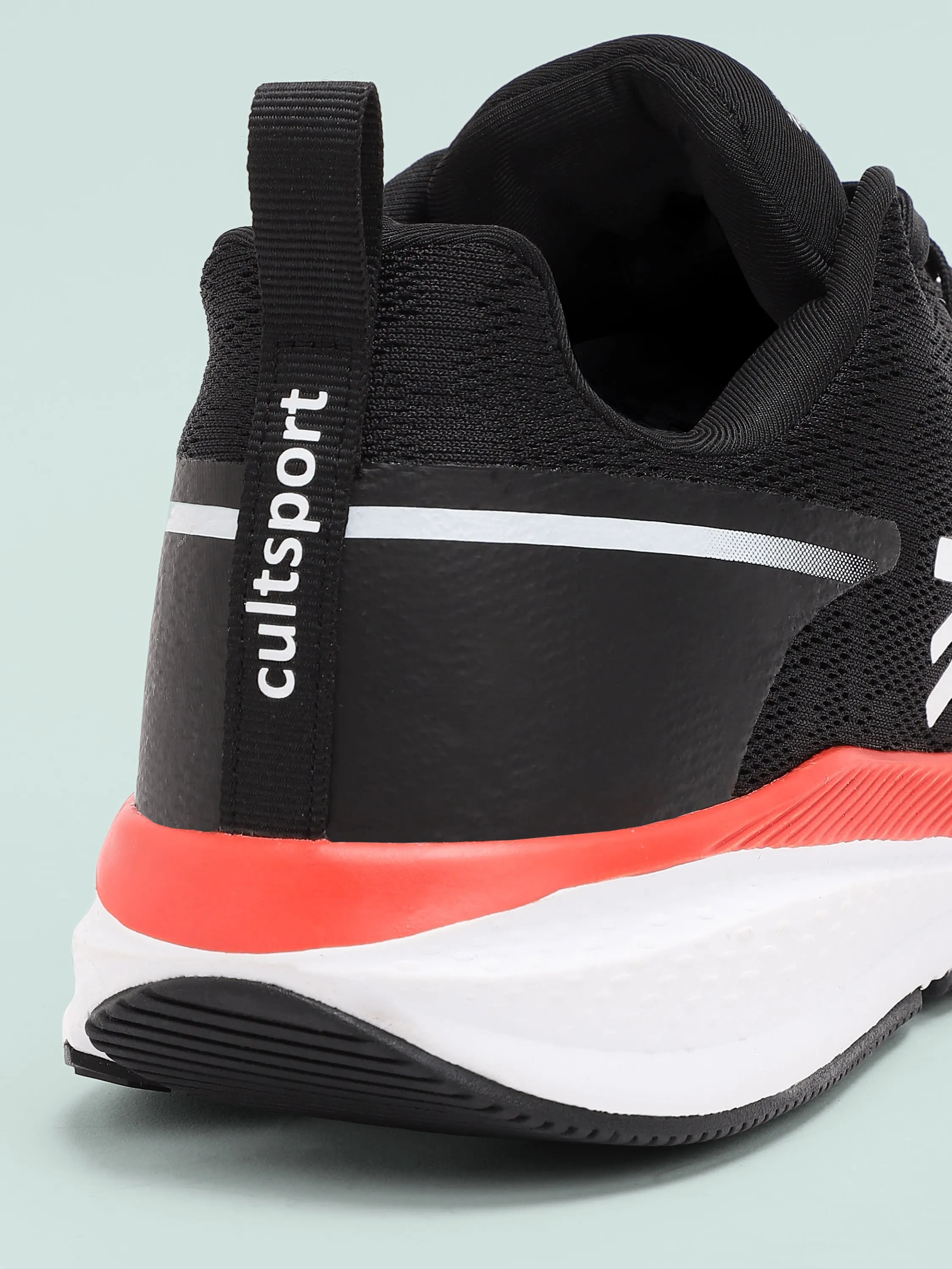 Windblazer Men Running Shoes - Black/Red