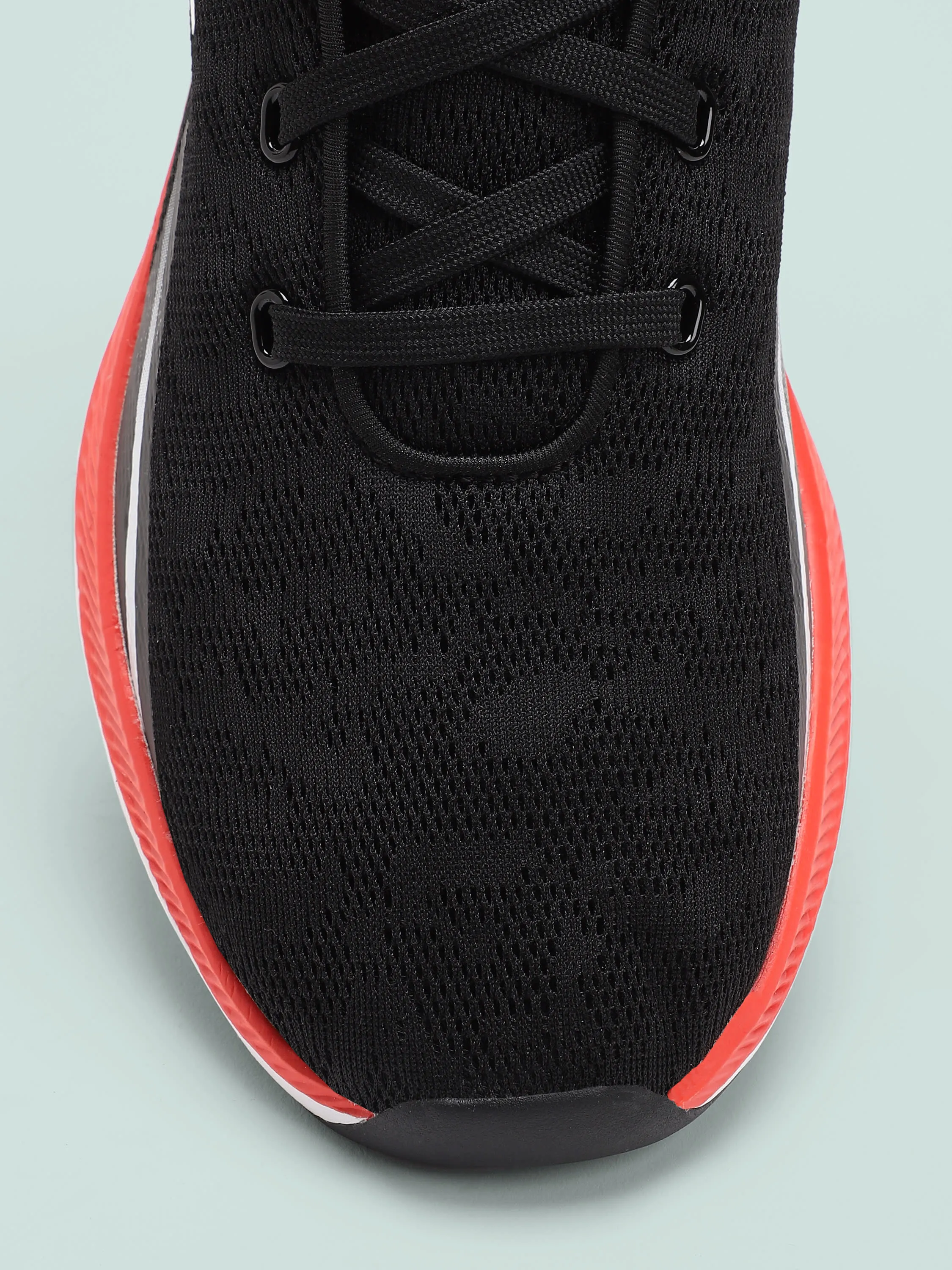 Windblazer Men Running Shoes - Black/Red