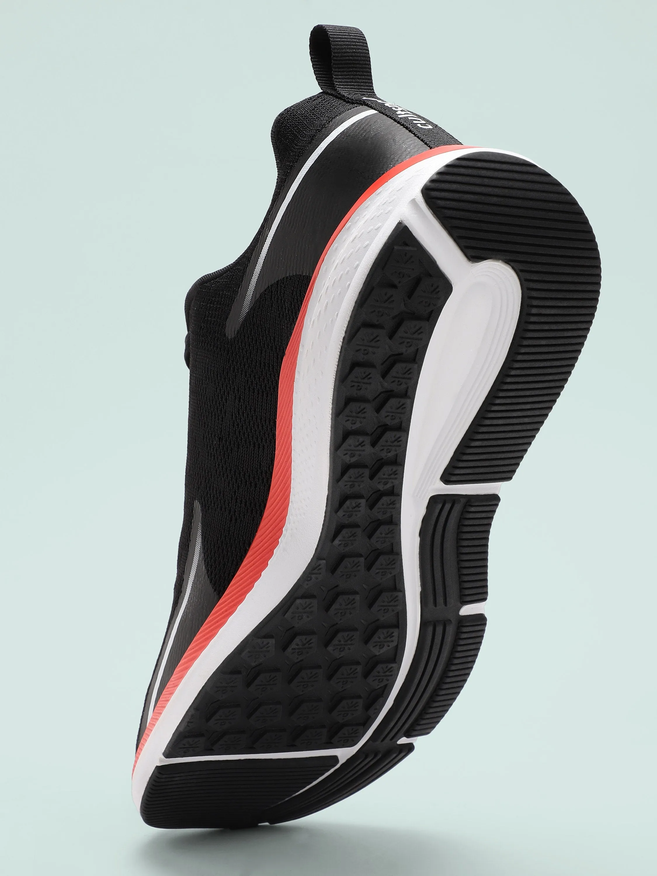 Windblazer Men Running Shoes - Black/Red