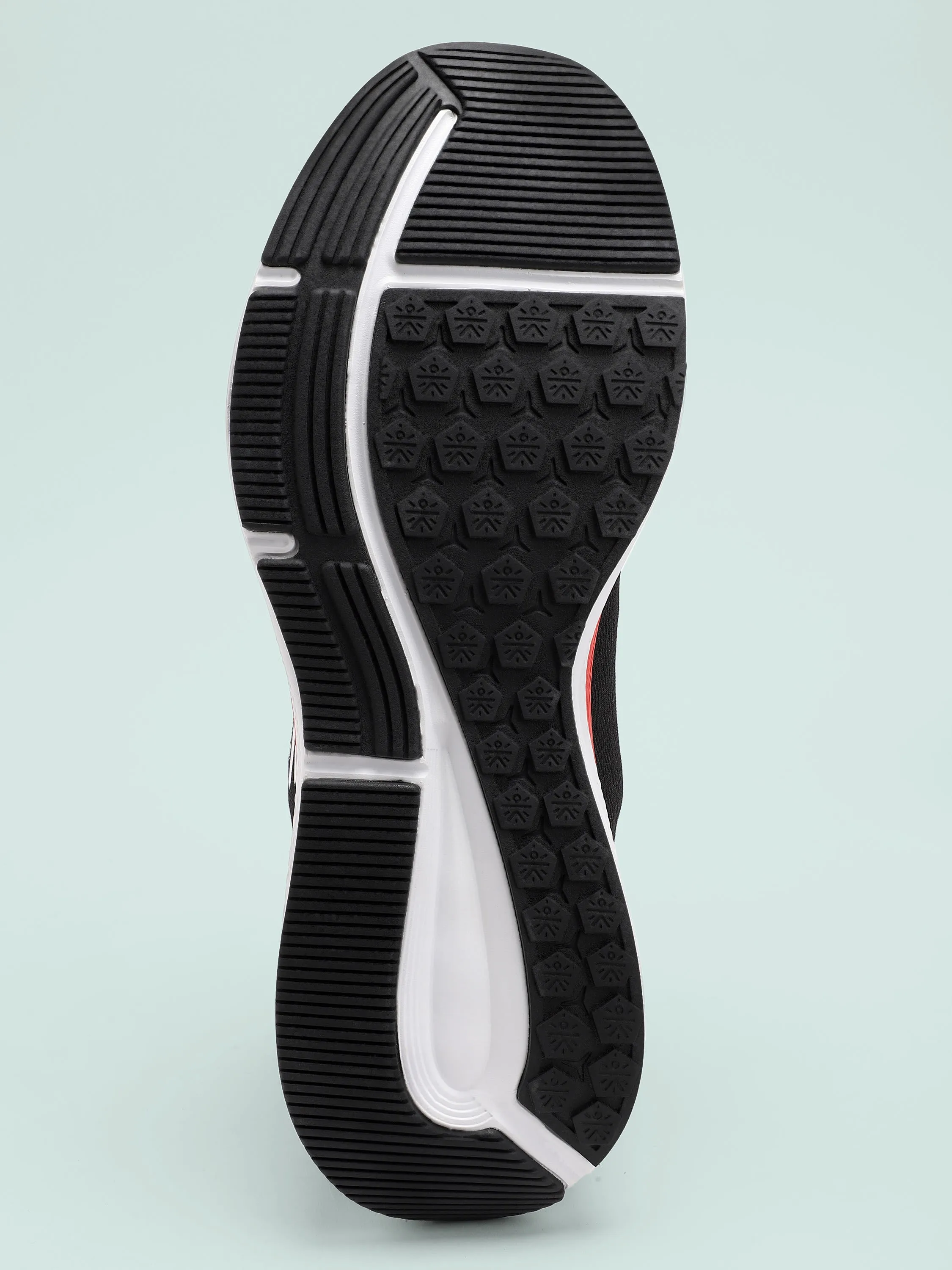 Windblazer Men Running Shoes - Black/Red