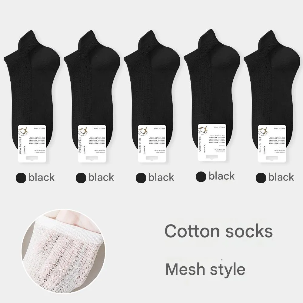 Women's Mesh Cotton Ankle Socks