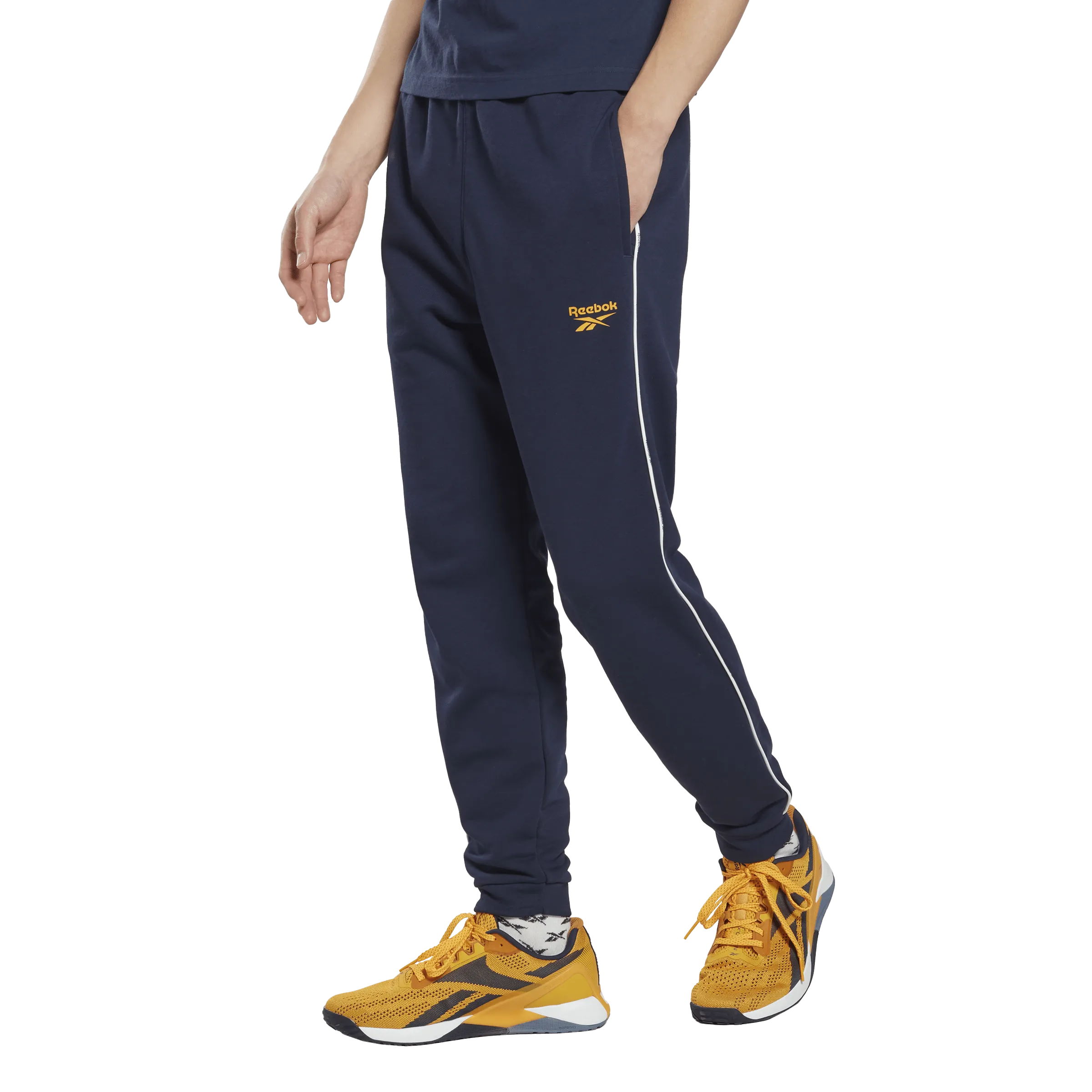 Workout Reay Piping Sweatpants