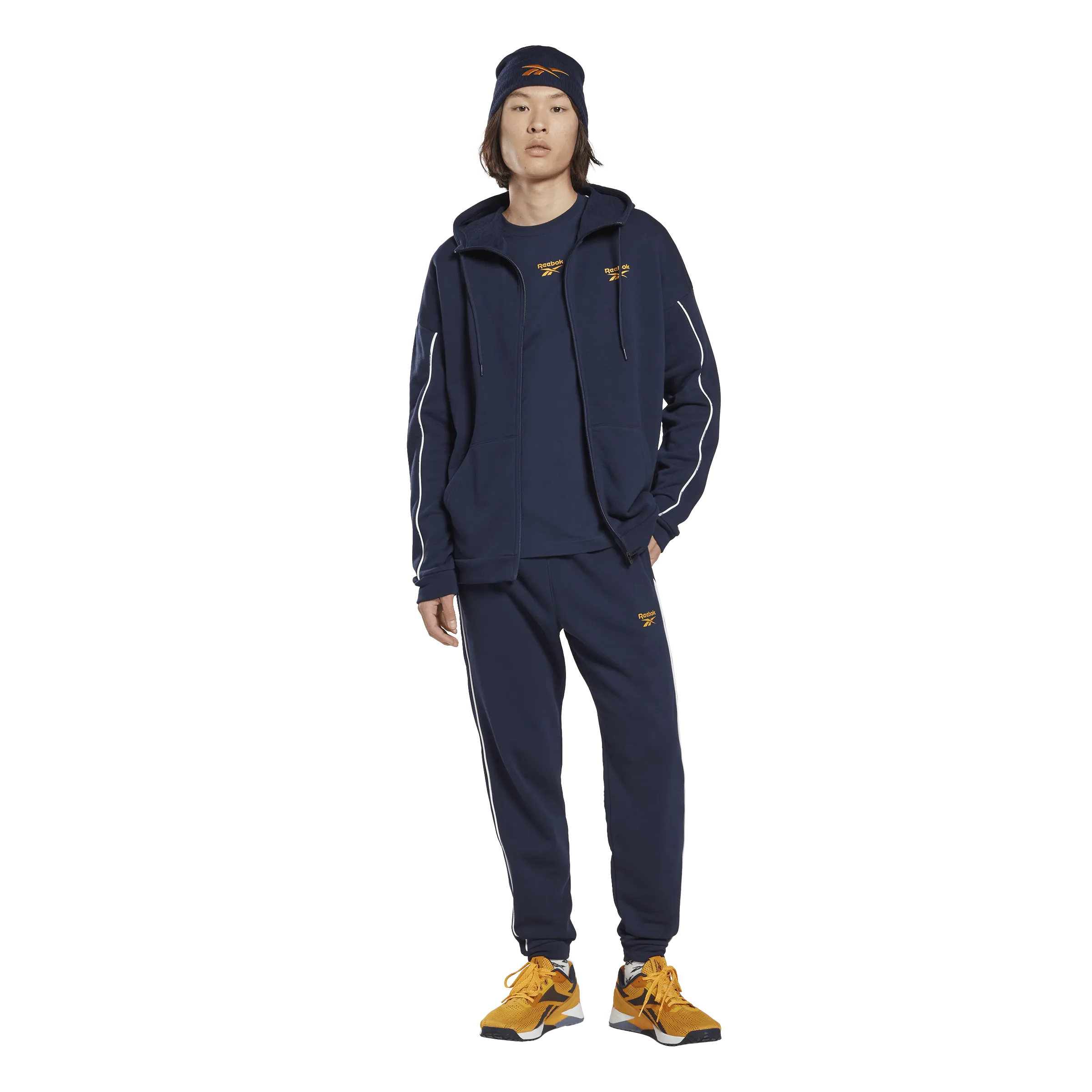 Workout Reay Piping Sweatpants