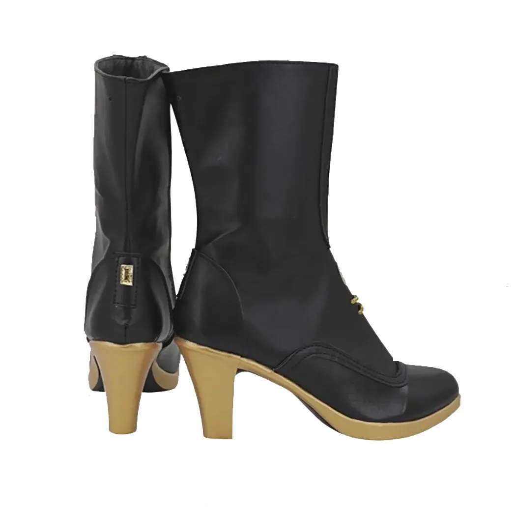 Wuthering Waves Yangyang Cosplay Shoes