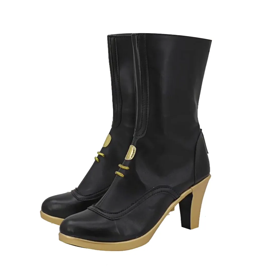 Wuthering Waves Yangyang Cosplay Shoes