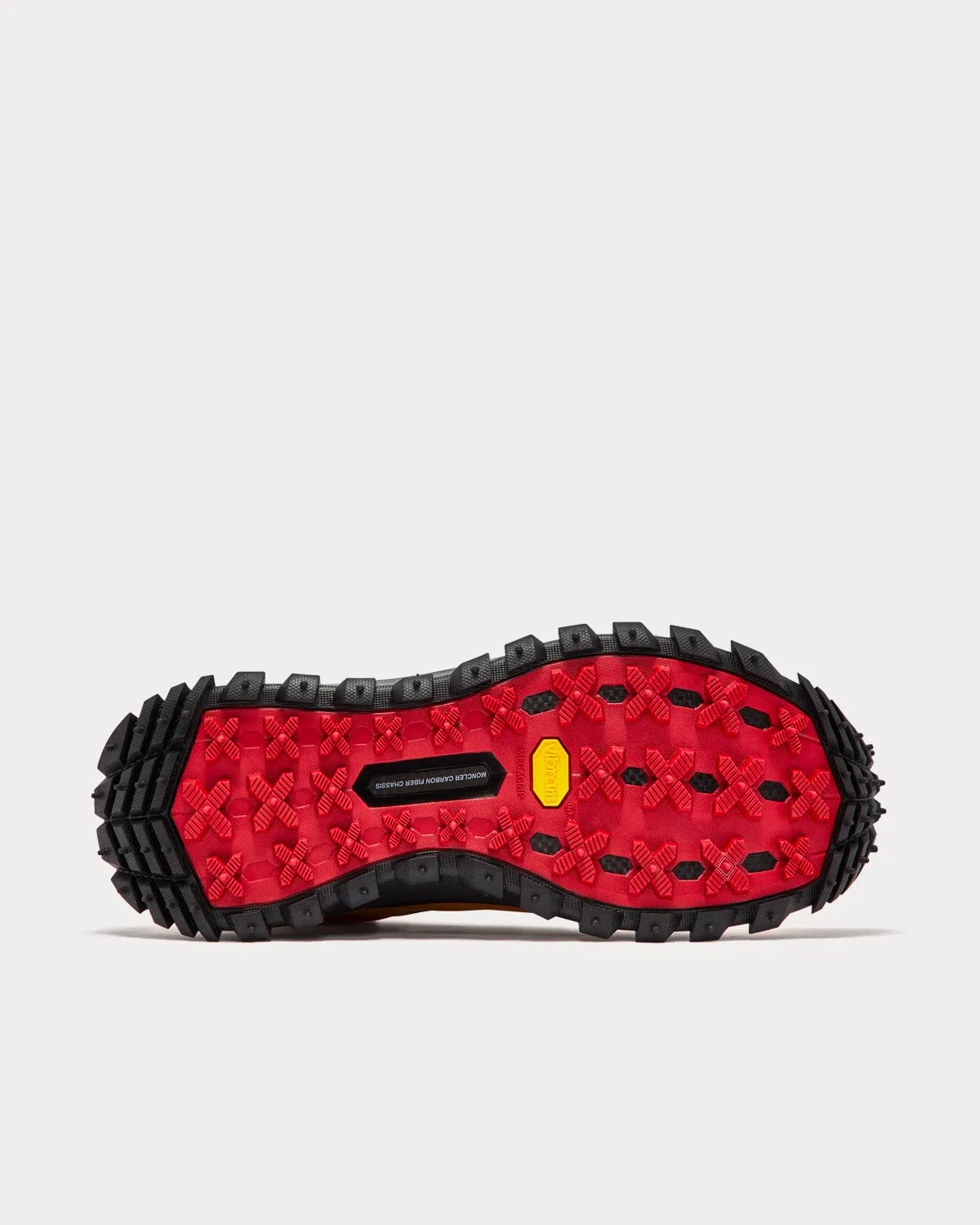 x FRGMT Hiroshi Fujiwara Trailgrip GTX Orange High Top Sneakers