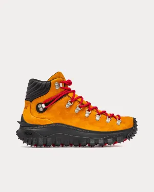 x FRGMT Hiroshi Fujiwara Trailgrip GTX Orange High Top Sneakers
