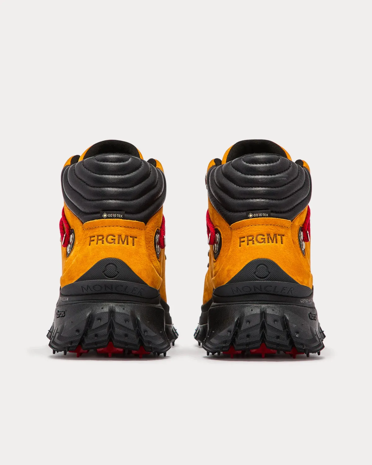 x FRGMT Hiroshi Fujiwara Trailgrip GTX Orange High Top Sneakers