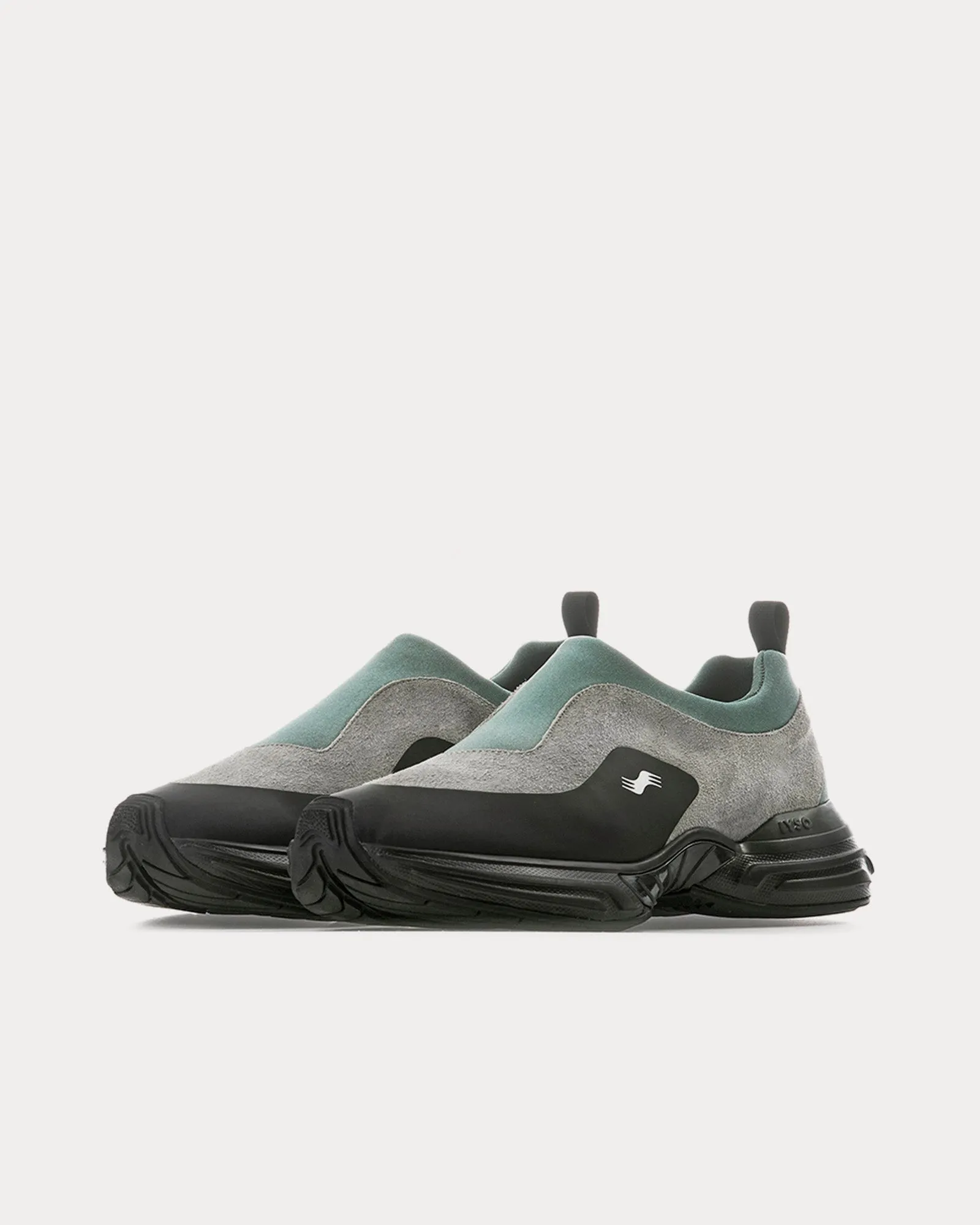 Y-Moc Crest Slip On Sneakers