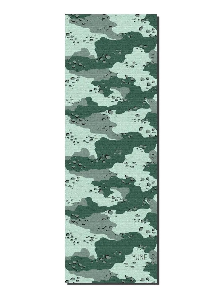Yune Yoga Mat Camo 1 Mat